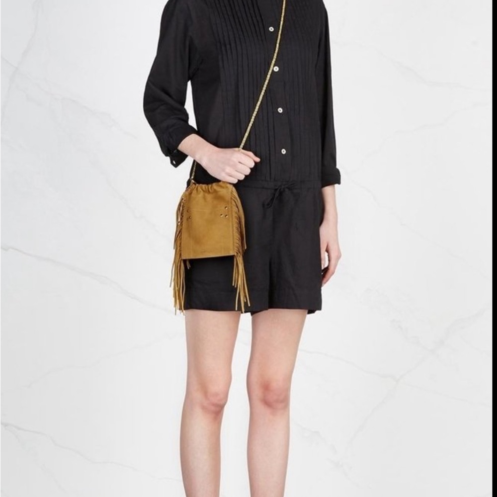 jerome dreyfuss gary bag - fringe, boho